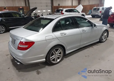 2013 Mercedes-Benz C 300 Sport 4Matic from USA, damaged, VIN WDDGF8AB5DA792406